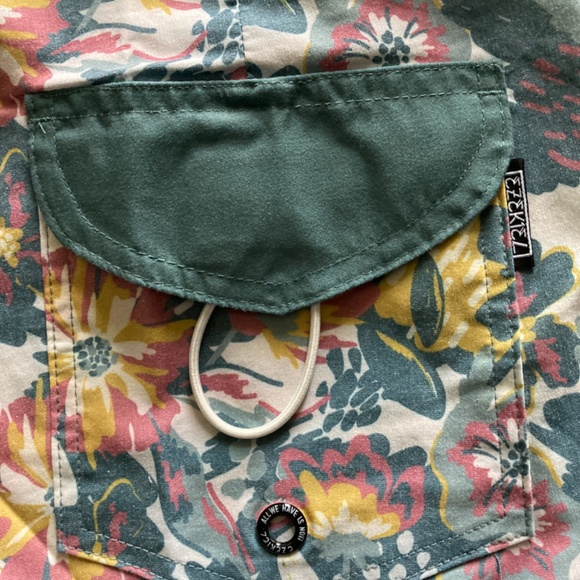 Men's Ezekiel Blue Trader 18 Board Shorts - Picture 7 of 7